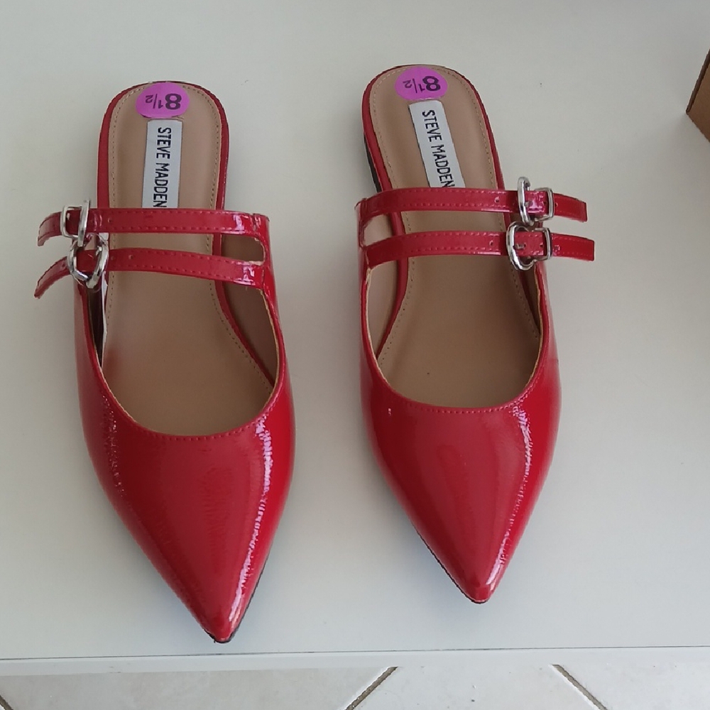Steve Madden Red Women's Shoes
